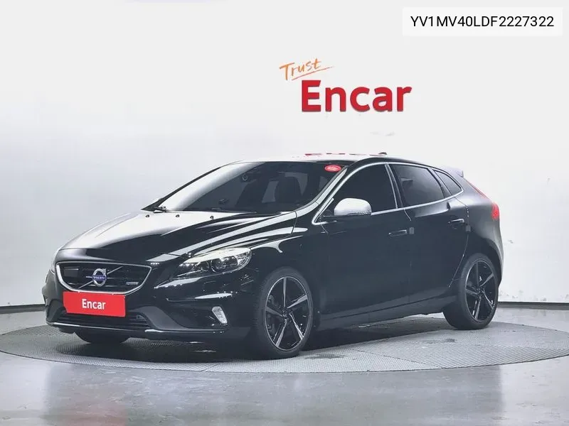 V40T52Nd Generation VIN: YV1MV40LDF2227322 Lot: 37739921