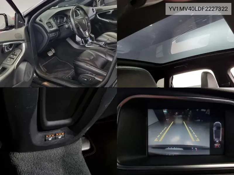 V40T52Nd Generation VIN: YV1MV40LDF2227322 Lot: 37739921