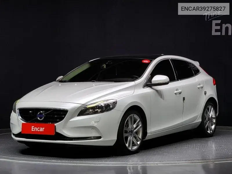 V40 D4 2Nd Generation VIN: YV1MVA8KDG2278257 Lot: 39275827