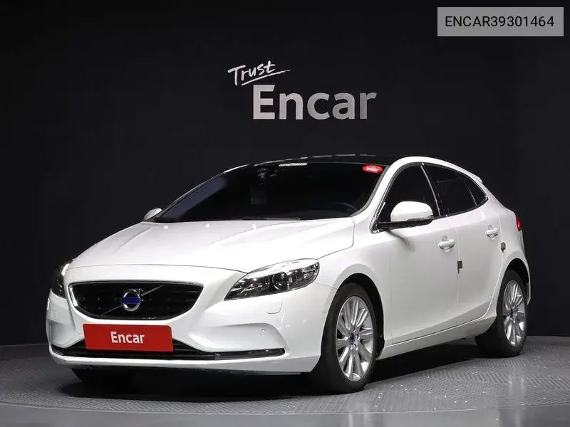 V40 D2 2Nd Generation VIN: ENCAR39301464 Lot: 39301464