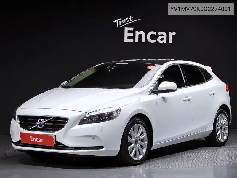 V40 D3 2Nd Generation VIN: YV1MV79K0G2274001 Lot: 39812604