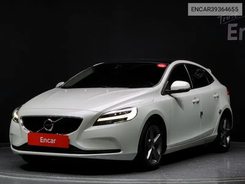 V40 D3 2Nd Generation VIN: ENCAR39364655 Lot: 39364655