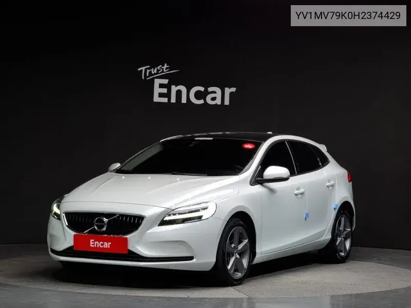 V40 D3 2Nd Generation VIN: YV1MV79K0H2374429 Lot: 39386888