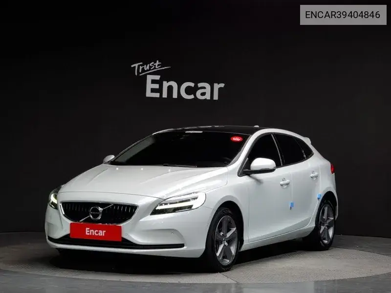 V40 D3 2Nd Generation VIN: ENCAR39404846 Lot: 39404846