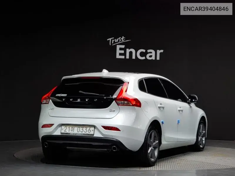 V40 D3 2Nd Generation VIN: ENCAR39404846 Lot: 39404846