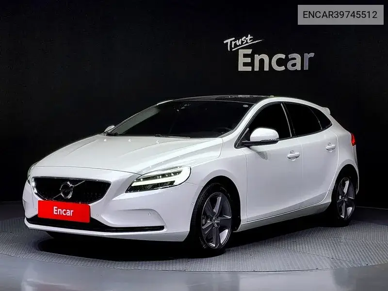 V40 D3 2Nd Generation VIN: ENCAR39745512 Lot: 39745512