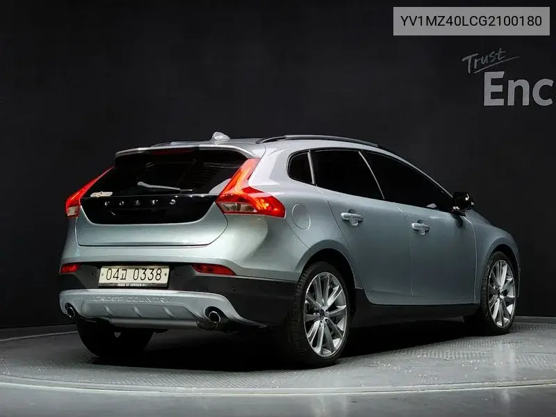 V40 Cross Country T5 Awd VIN: YV1MZ40LCG2100180 Lot: 39950665