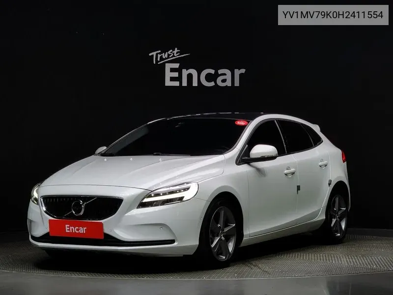 Volvo V40 D3 2Nd Generation VIN: YV1MV79K0H2411554 Lot: 37965845
