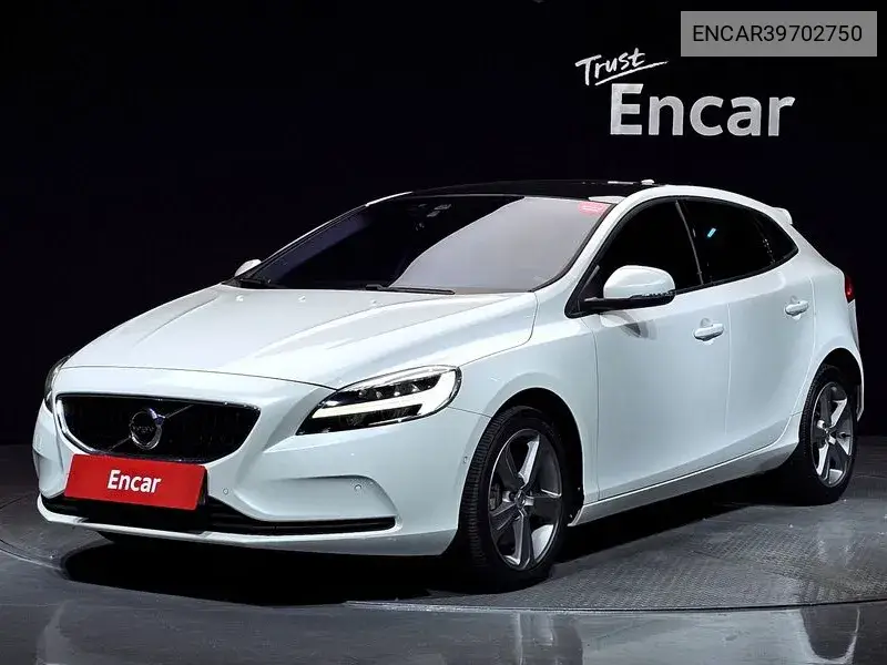 V40 D3 2Nd Generation VIN: ENCAR39702750 Lot: 39702750