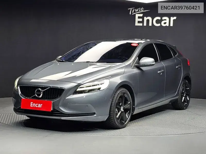 V40 D3 2Nd Generation VIN: ENCAR39760421 Lot: 39760421