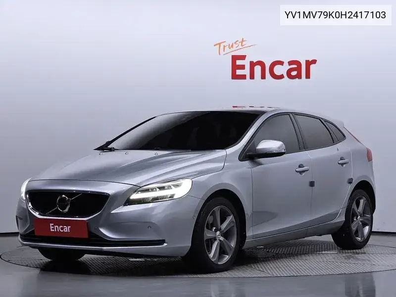 V40 D3 2Nd Generation VIN: YV1MV79K0H2417103 Lot: 40031596