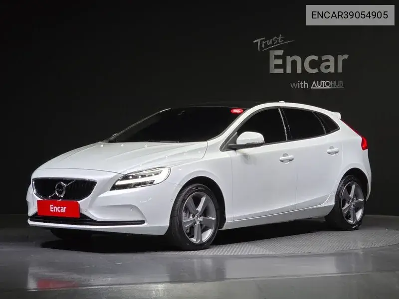 V40 D3 2Nd Generation VIN: ENCAR39054905 Lot: 39054905