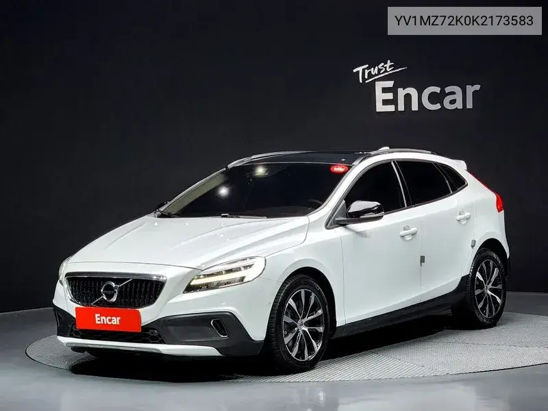 V40 Cross Country D3 VIN: YV1MZ72K0K2173583 Lot: 39276175