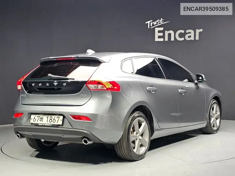 V40 D3 2Nd Generation VIN: ENCAR39509385 Lot: 39509385