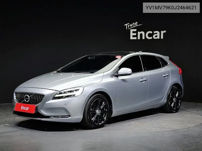 V40 D3 2Nd Generation VIN: YV1MV79K0J2464621 Lot: 39514839