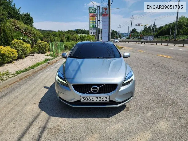V40 D3 2Nd Generation VIN: ENCAR39851735 Lot: 39851735