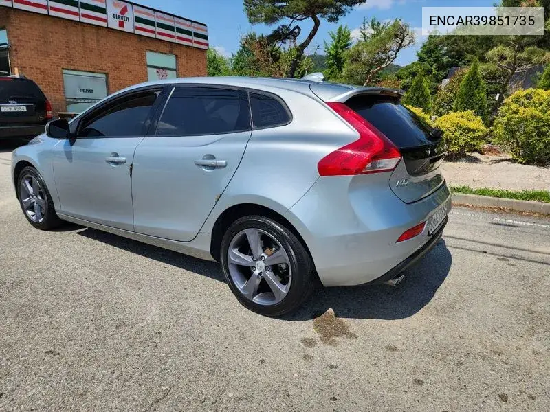 V40 D3 2Nd Generation VIN: ENCAR39851735 Lot: 39851735