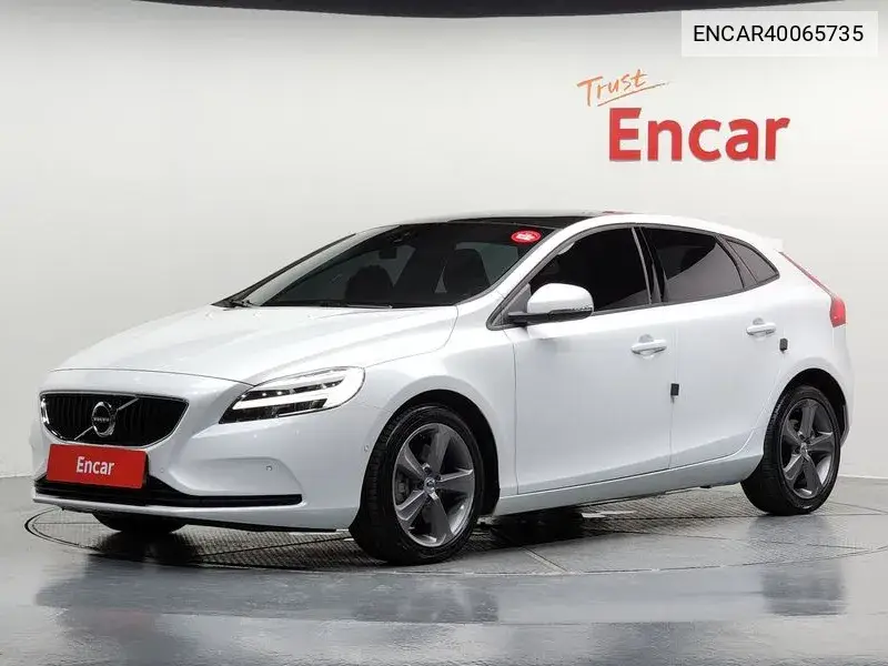 V40 D3 2Nd Generation VIN: ENCAR40065735 Lot: 40065735