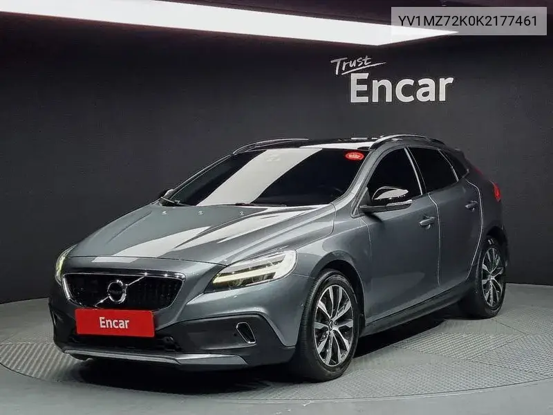 Volvo V40 Ii D3, 2018 VIN: YV1MZ72K0K2177461 Lot: 40080514