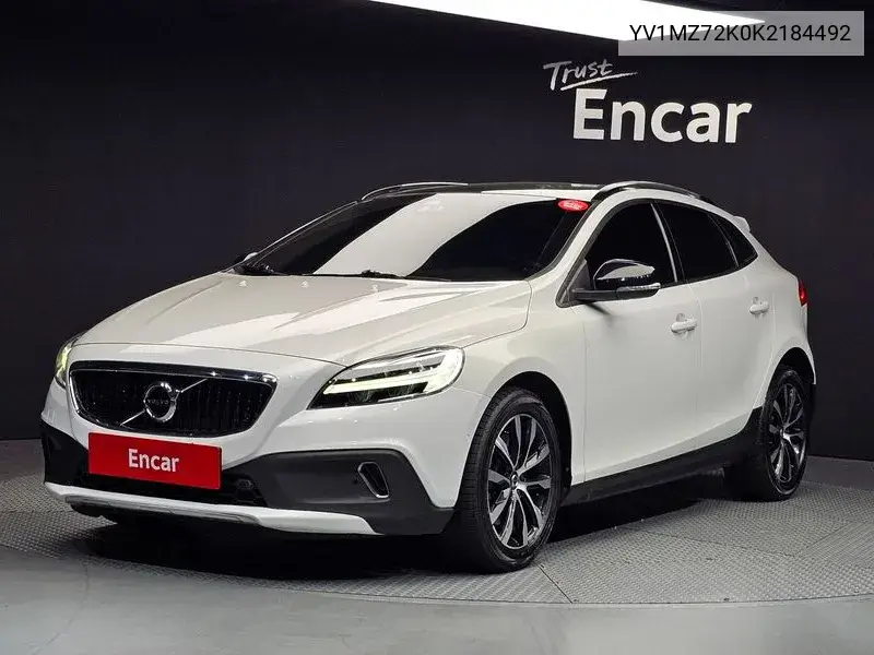 V40 Cross Country D3 VIN: YV1MZ72K0K2184492 Lot: 39592045