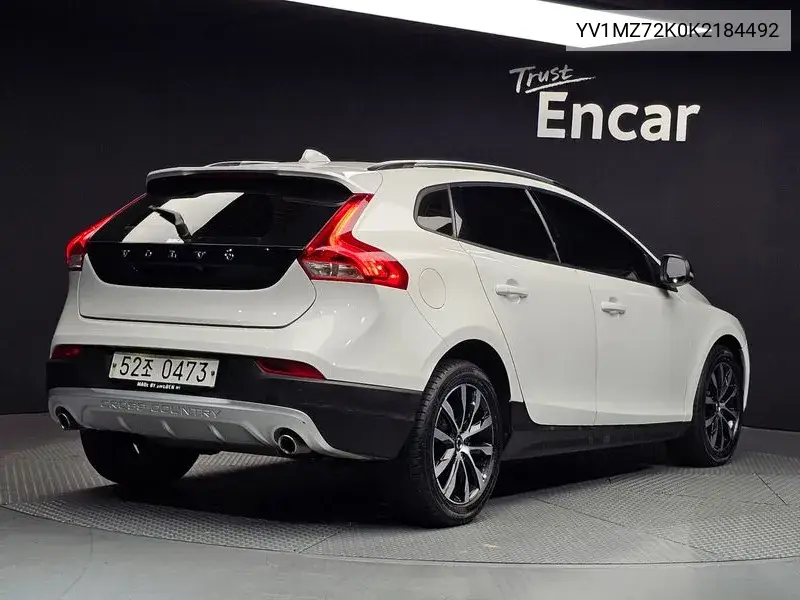 V40 Cross Country D3 VIN: YV1MZ72K0K2184492 Lot: 39592045