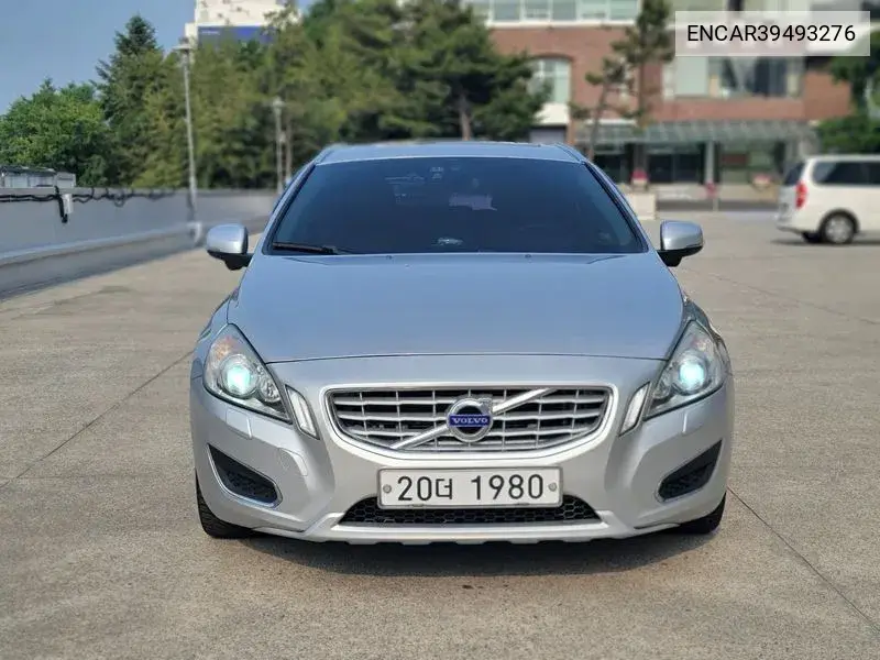 V60 D5 1St Generation VIN: ENCAR39493276 Lot: 39493276