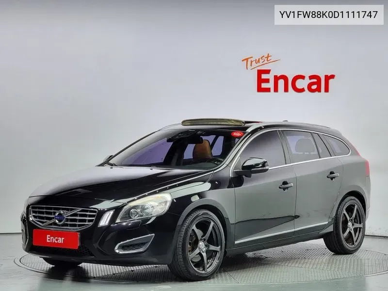 V60 D4 1St Generation VIN: YV1FW88K0D1111747 Lot: 38485562
