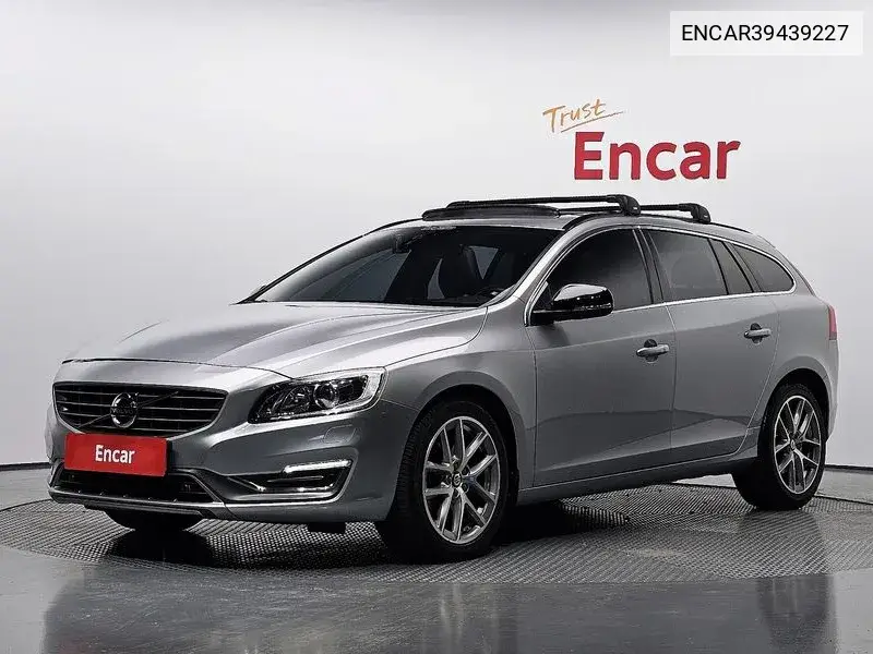 V60 D2 1St Generation VIN: ENCAR39439227 Lot: 39439227