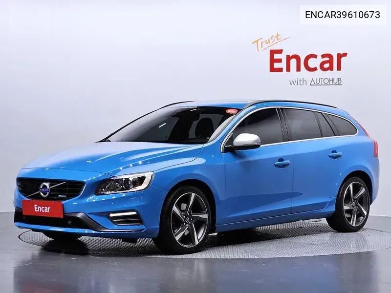 V60 D4 R-Design 1St Generation VIN: ENCAR39610673 Lot: 39610673
