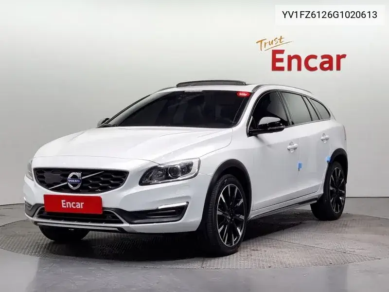 V60 Cross Country T5 Awd VIN: YV1FZ6126G1020613 Lot: 39128104
