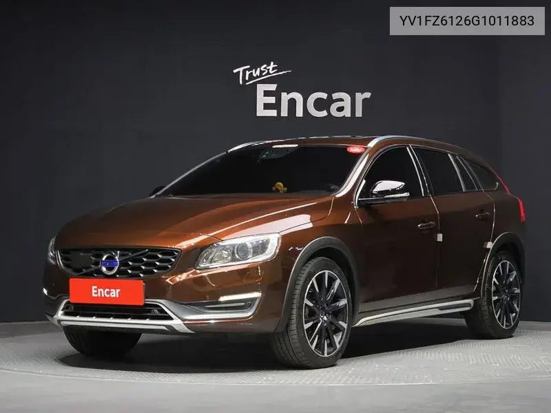 V60 Cross Country T5 Awd VIN: YV1FZ6126G1011883 Lot: 39181375