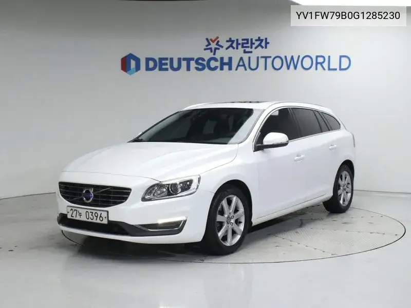 V60 D3 1St Generation VIN: YV1FW79B0G1285230 Lot: 39544688