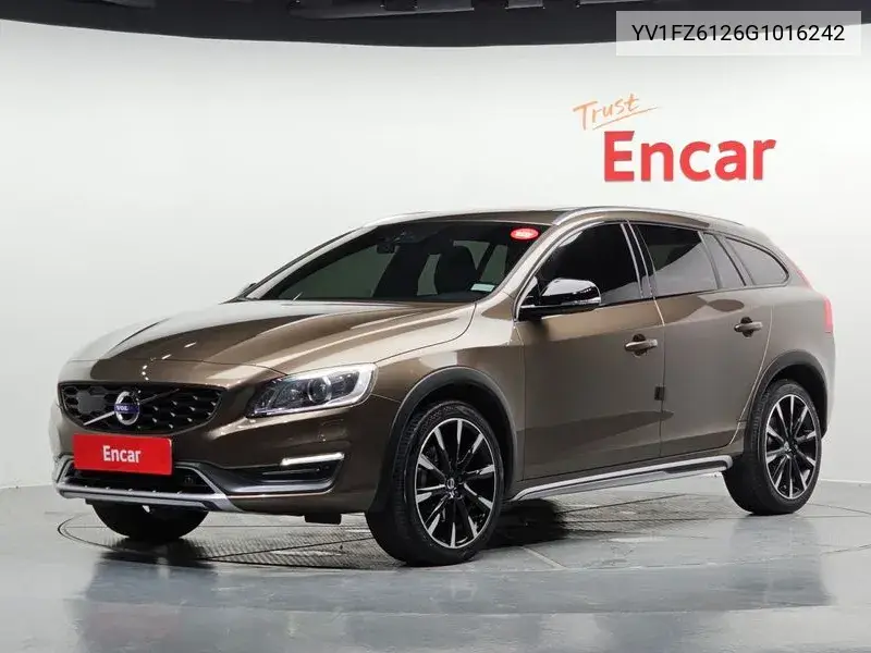 V60 Cross Country T5 Awd VIN: YV1FZ6126G1016242 Lot: 39953967