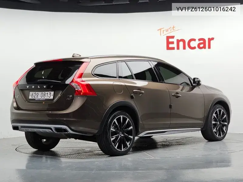 V60 Cross Country T5 Awd VIN: YV1FZ6126G1016242 Lot: 39953967