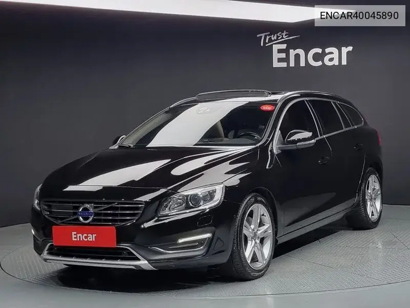 V60 D4 1St Generation VIN: ENCAR40045890 Lot: 40045890