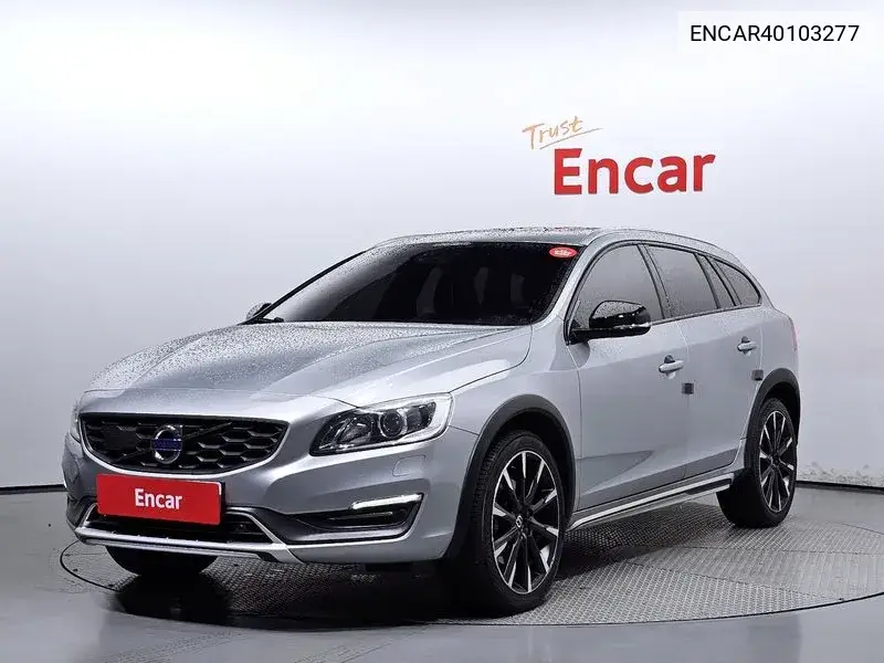 V60 Cross Country T5 Awd VIN: ENCAR40103277 Lot: 40103277