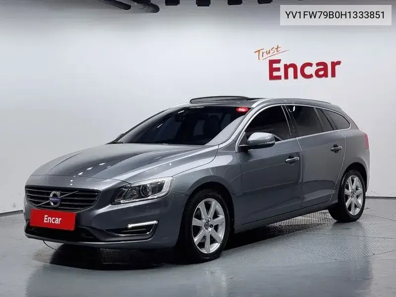 V60 D3 1St Generation VIN: YV1FW79B0H1333851 Lot: 40140288