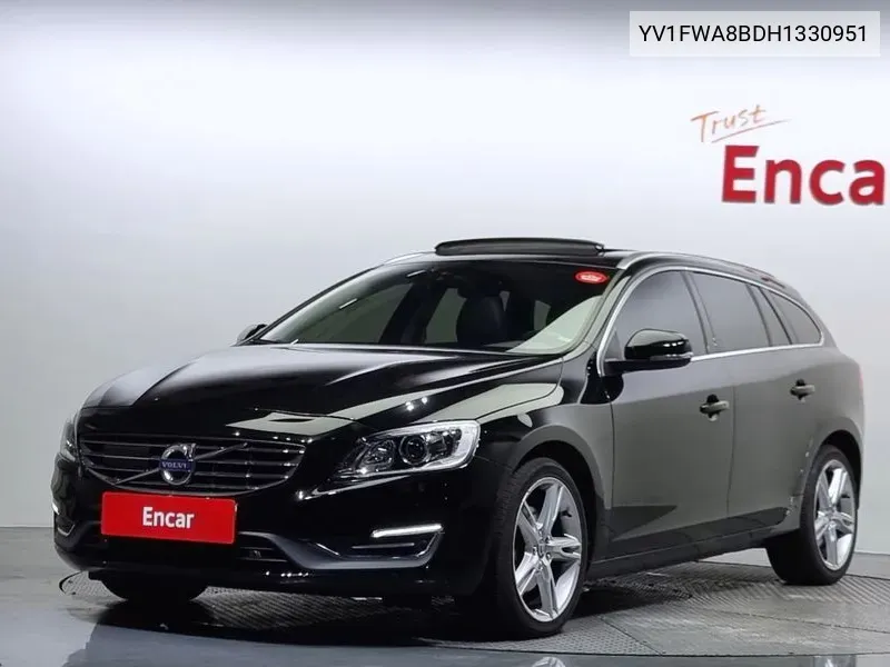 V60 D4 1St Generation VIN: YV1FWA8BDH1330951 Lot: 37704742