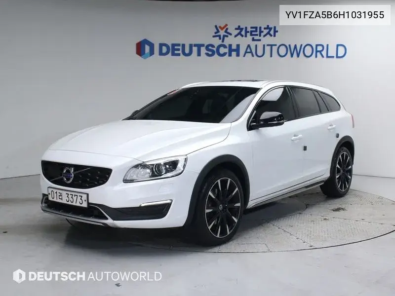 V60 Cross Country D4 Awd VIN: YV1FZA5B6H1031955 Lot: 39129213