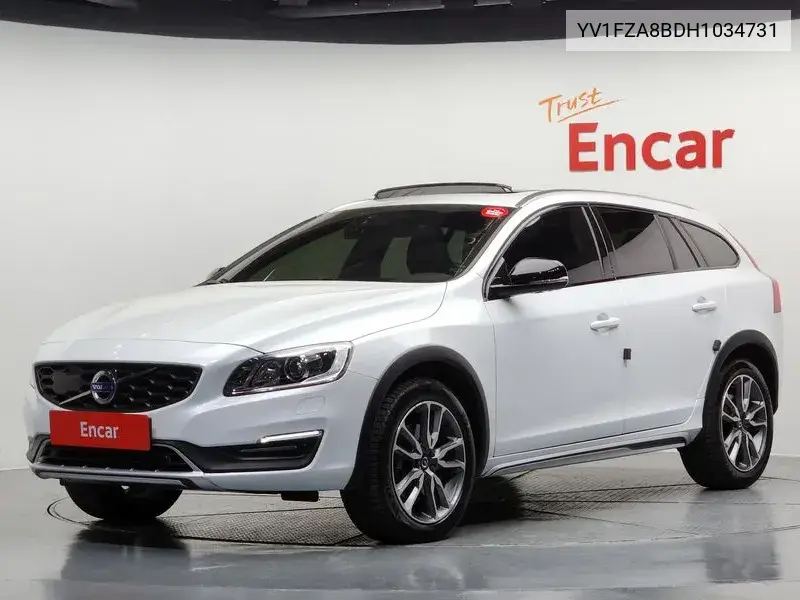 V60 Cross Country D4 VIN: YV1FZA8BDH1034731 Lot: 39571795