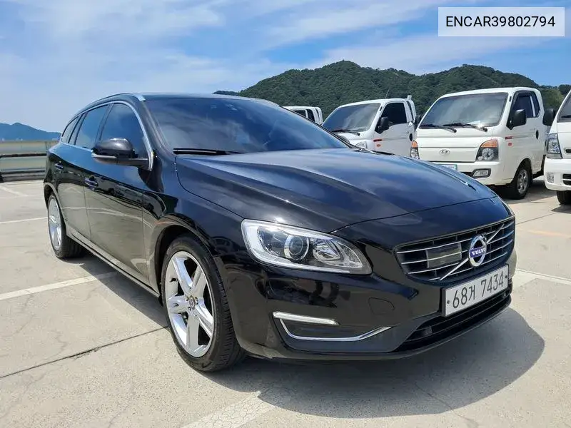 V60 D4 1St Generation VIN: ENCAR39802794 Lot: 39802794