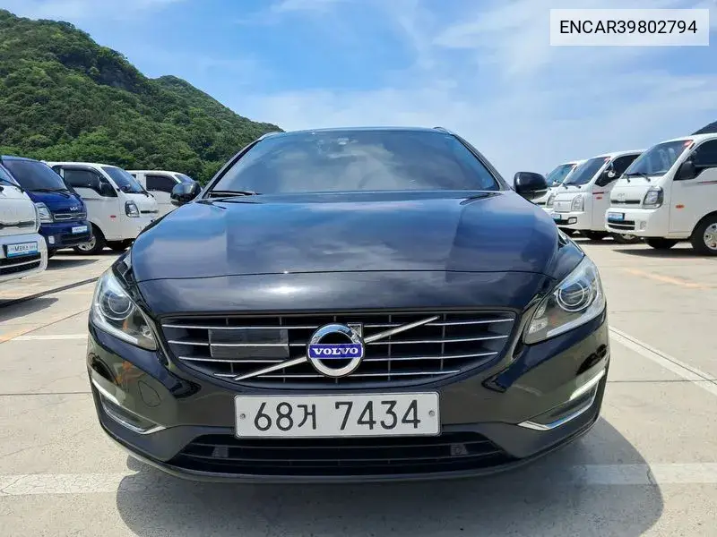 V60 D4 1St Generation VIN: ENCAR39802794 Lot: 39802794