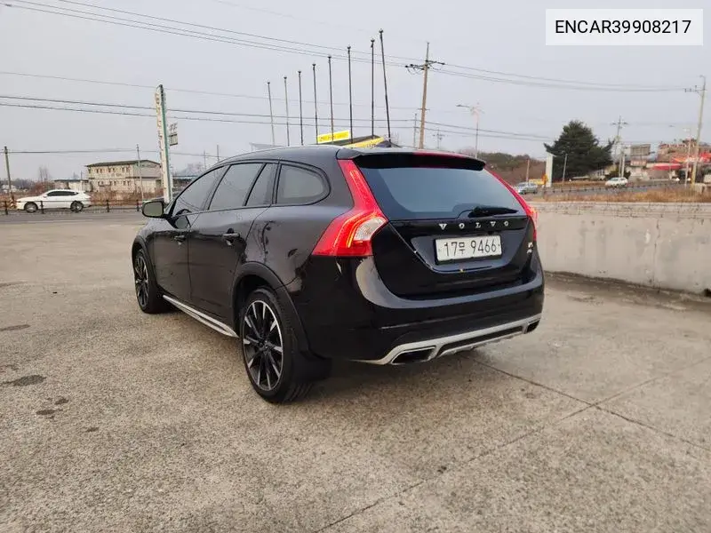 V60 Cross Country T5 Awd VIN: ENCAR39908217 Lot: 39908217