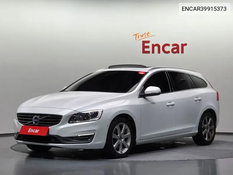 V60 D3 1St Generation VIN: ENCAR39915373 Lot: 39915373