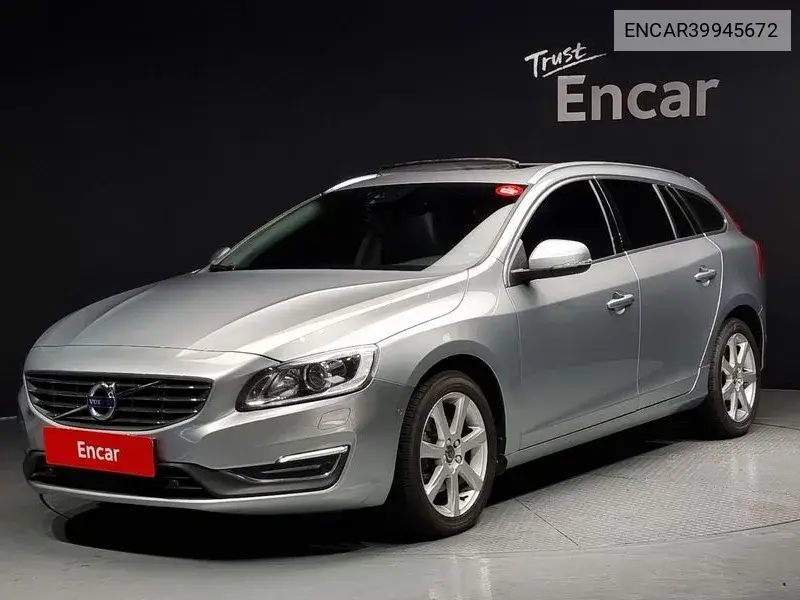 V60 D3 1St Generation VIN: ENCAR39945672 Lot: 39945672