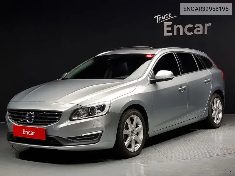 V60 D3 1St Generation VIN: ENCAR39958195 Lot: 39958195
