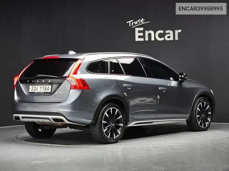 V60 Cross Country D4 Awd VIN: ENCAR39958995 Lot: 39958995