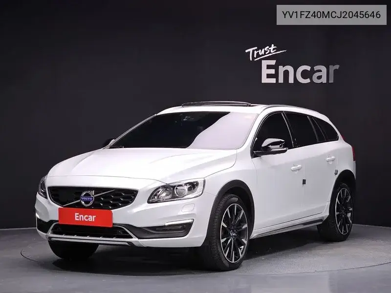 V60 Cross Country T5 Awd VIN: YV1FZ40MCJ2045646 Lot: 40039628