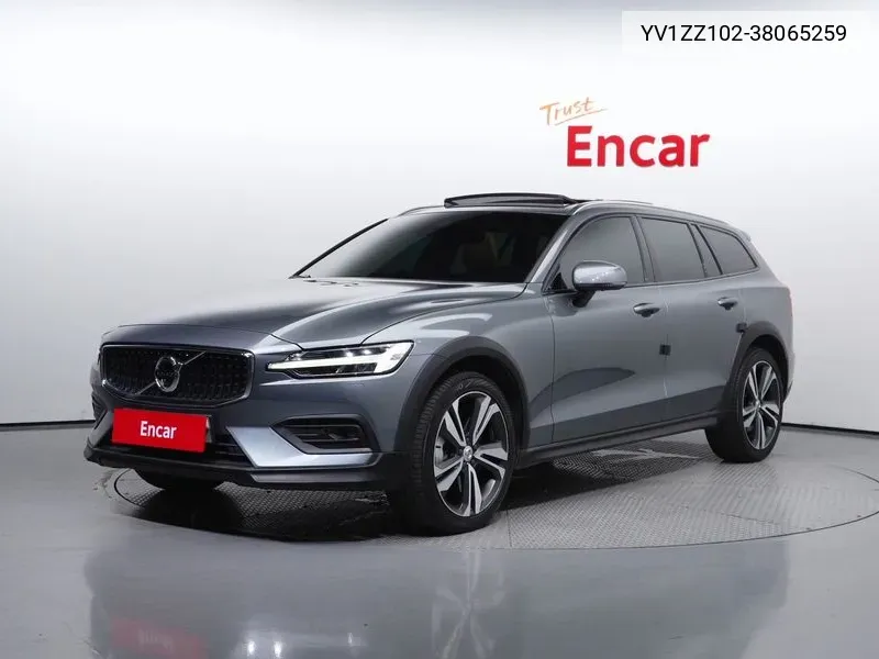 V60 Cross Country 2Nd Generation T5 Pro Awd VIN: YV1ZZ102-38065259 Lot: 38065259