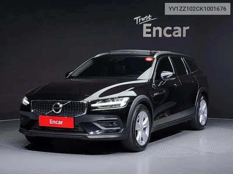 V60 Cross Country 2Nd Generation T5 Awd VIN: YV1ZZ102CK1001676 Lot: 38554430